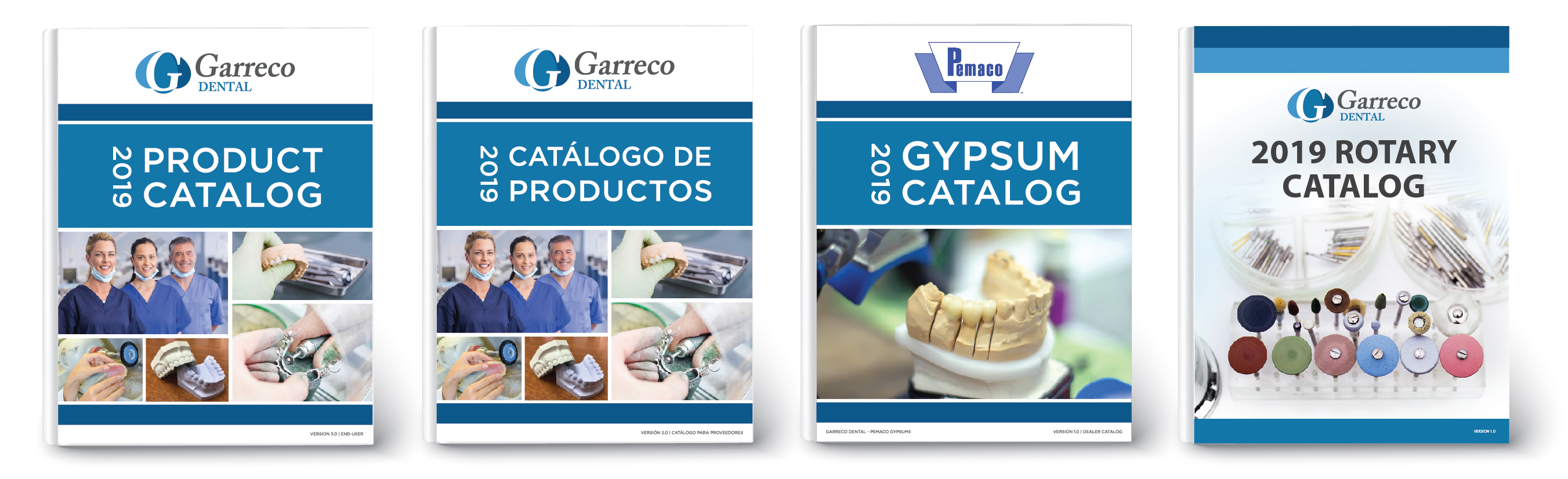 Garreco Dental Product Catalogs 2019 - Download