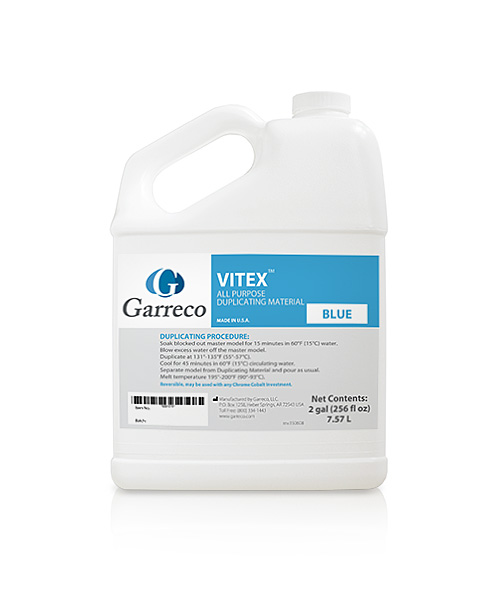 duplicatingmaterial Garreco™ Dental Lab Products