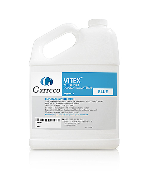 duplicatingmaterial Garreco™ Dental Lab Products