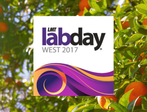 Garreco will be attending LMT Lab Day West