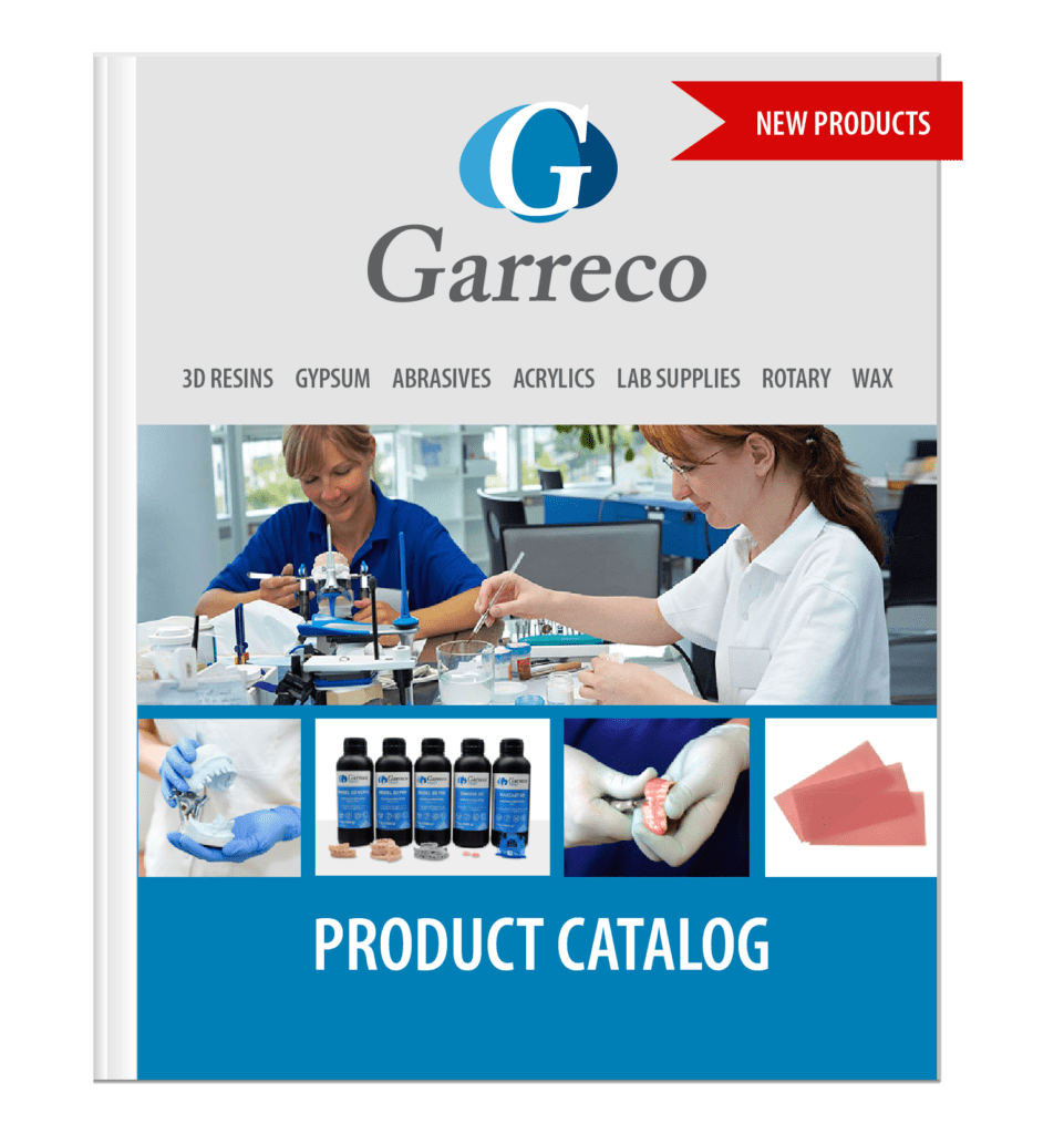 Product Catalog Garreco™ Dental Lab Products